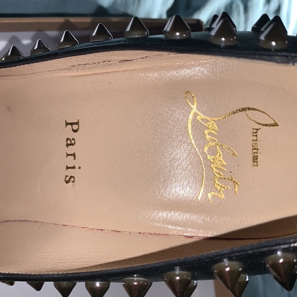 CHRISTIAN LOUBOUTIN HEELS !!!! - Picture 7 of 10